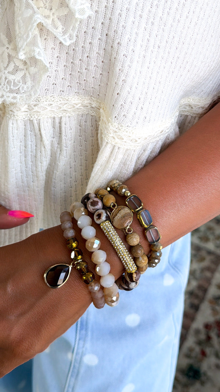 Sand & Sun Bracelet Stack