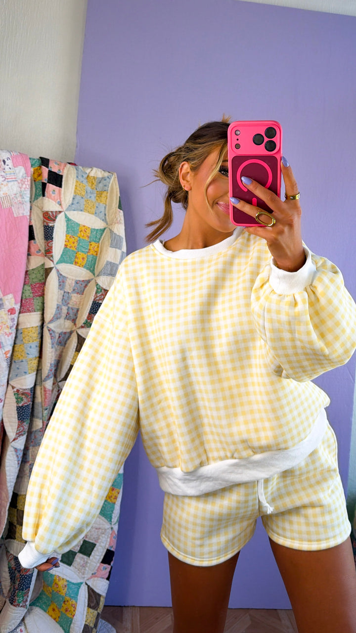 Lemonade Shake Up Set, Yellow