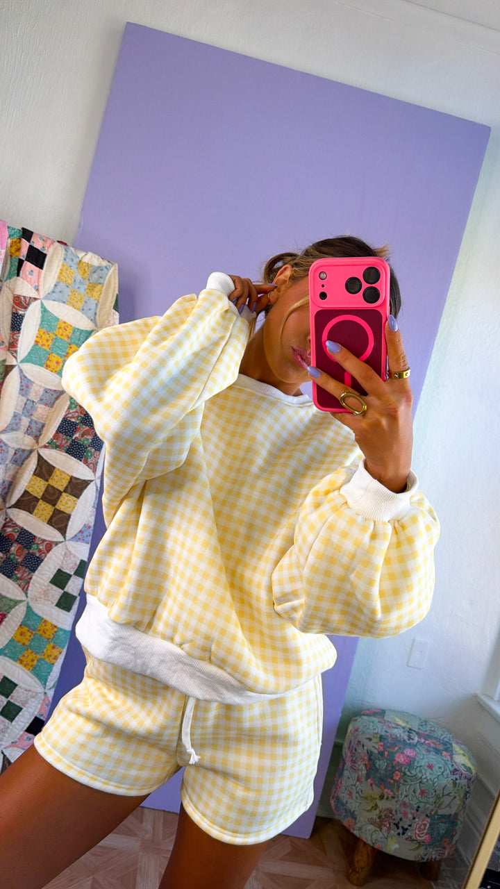 Lemonade Shake Up Set, Yellow