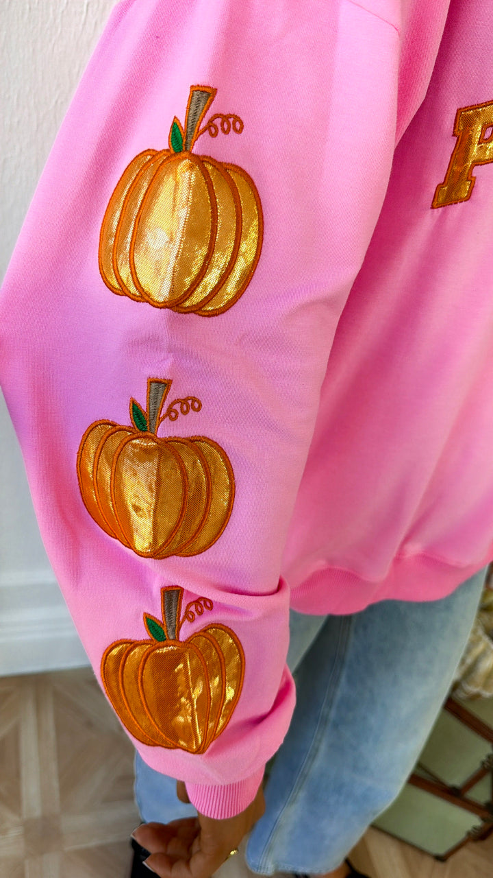 HEY Pumpkin Long Sleeve, Pink