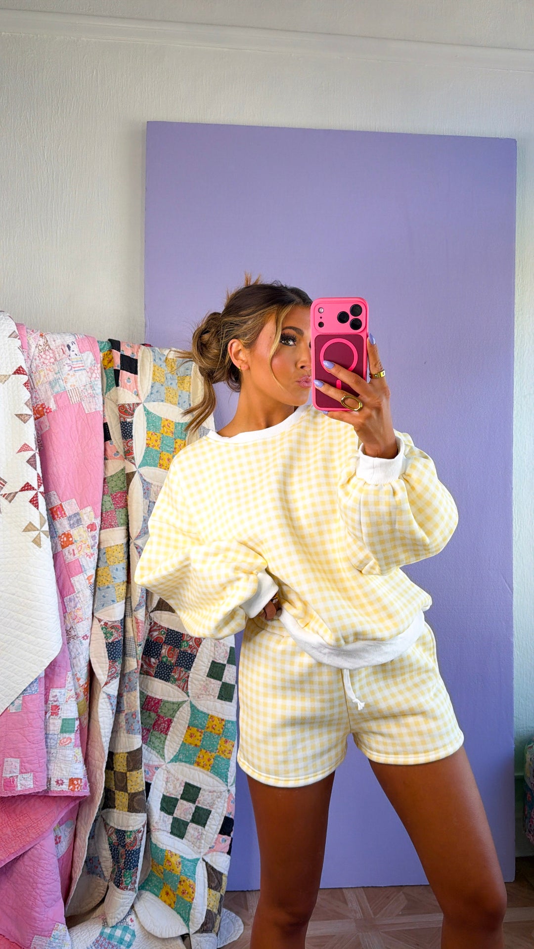 Lemonade Shake Up Set, Yellow