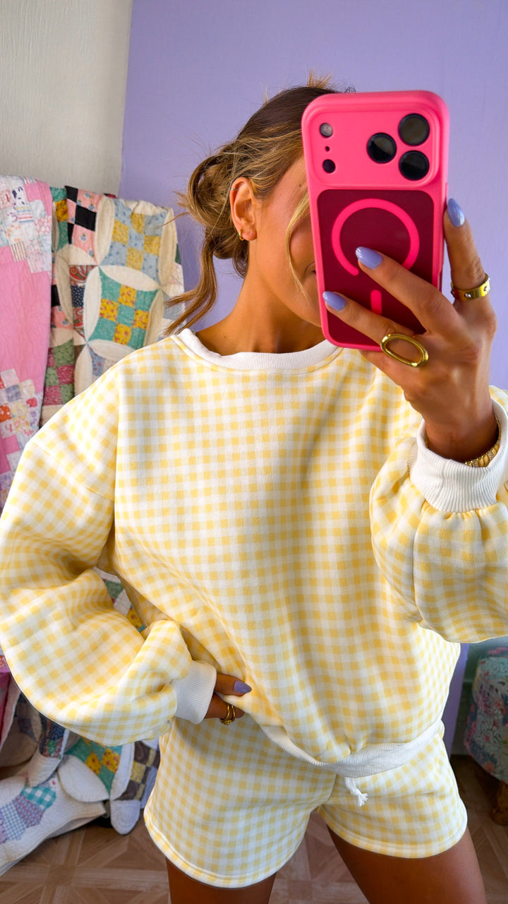 Lemonade Shake Up Set, Yellow