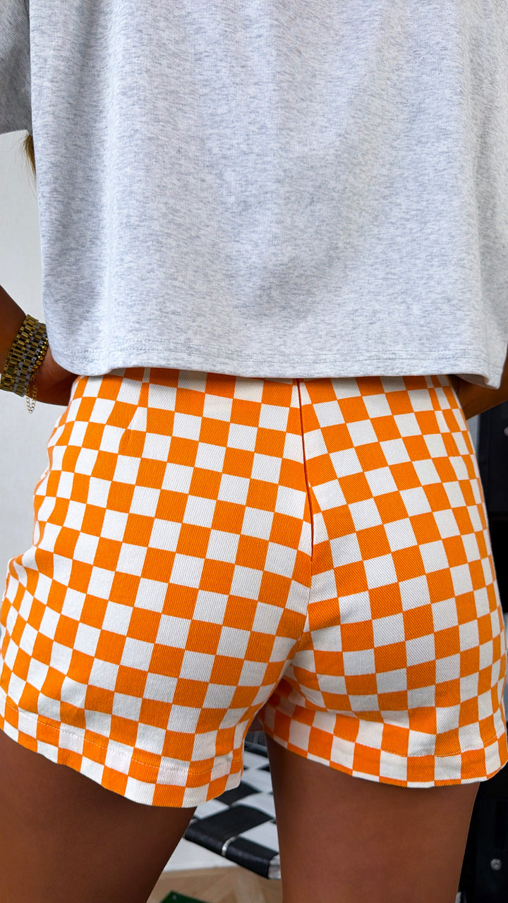 Campus Crush Skort, Orange