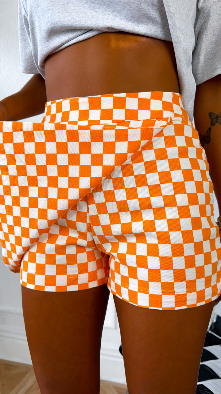Campus Crush Skort, Orange