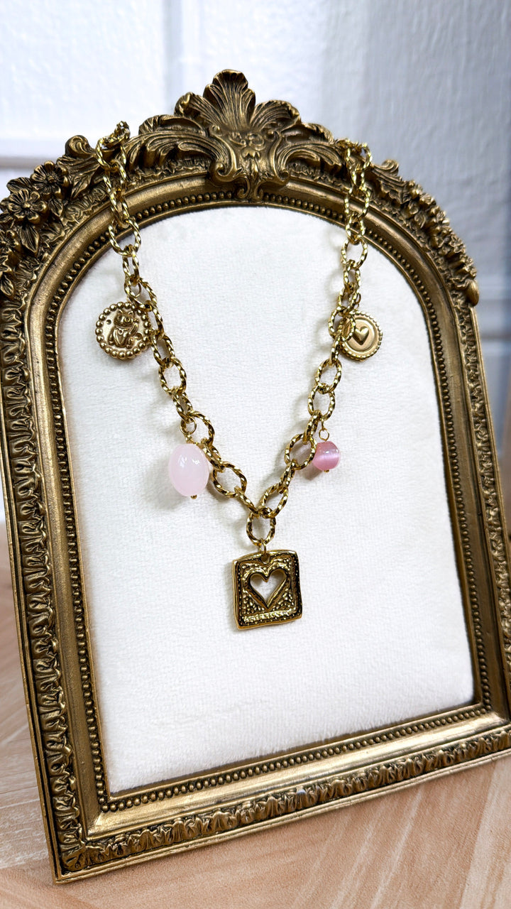 Sweetheart Charms Necklace