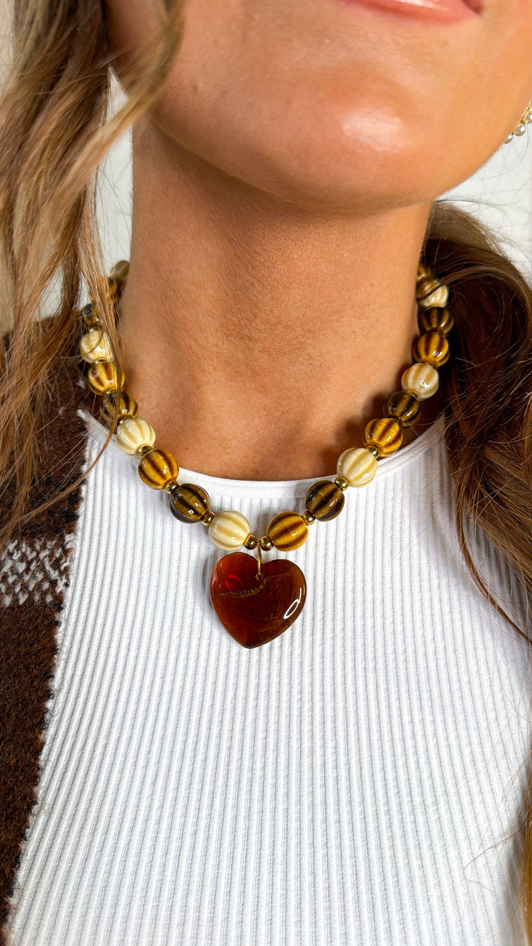 Oh so Darling Heart Necklace
