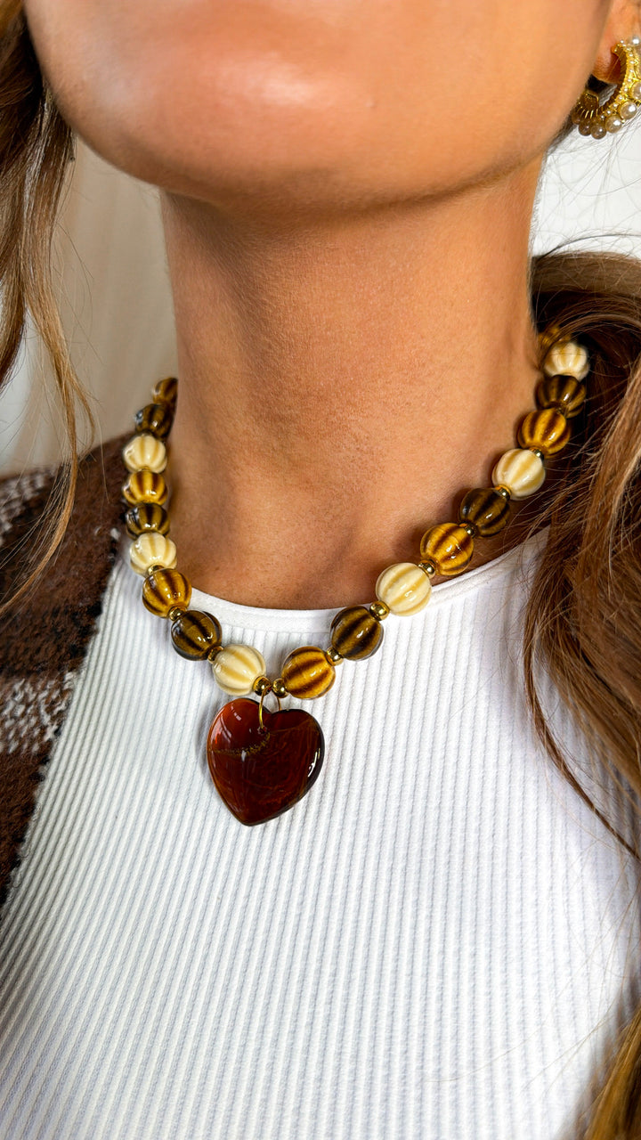 Oh so Darling Heart Necklace