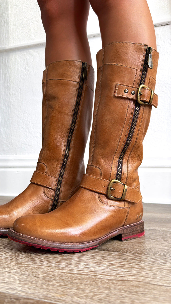 Gogo Bedstu, tan rustic