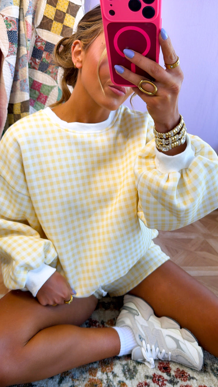 Lemonade Shake Up Set, Yellow