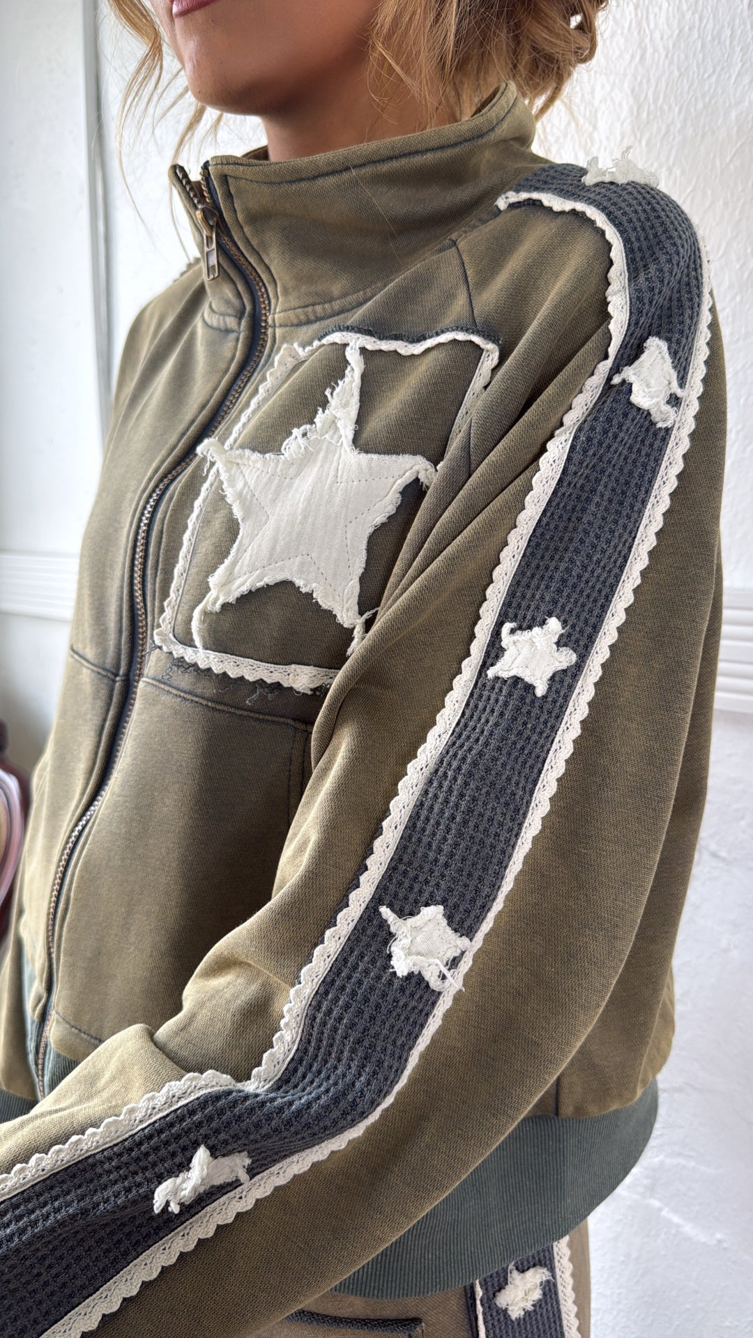 American Dream Jogger Pant, Vintage Moss