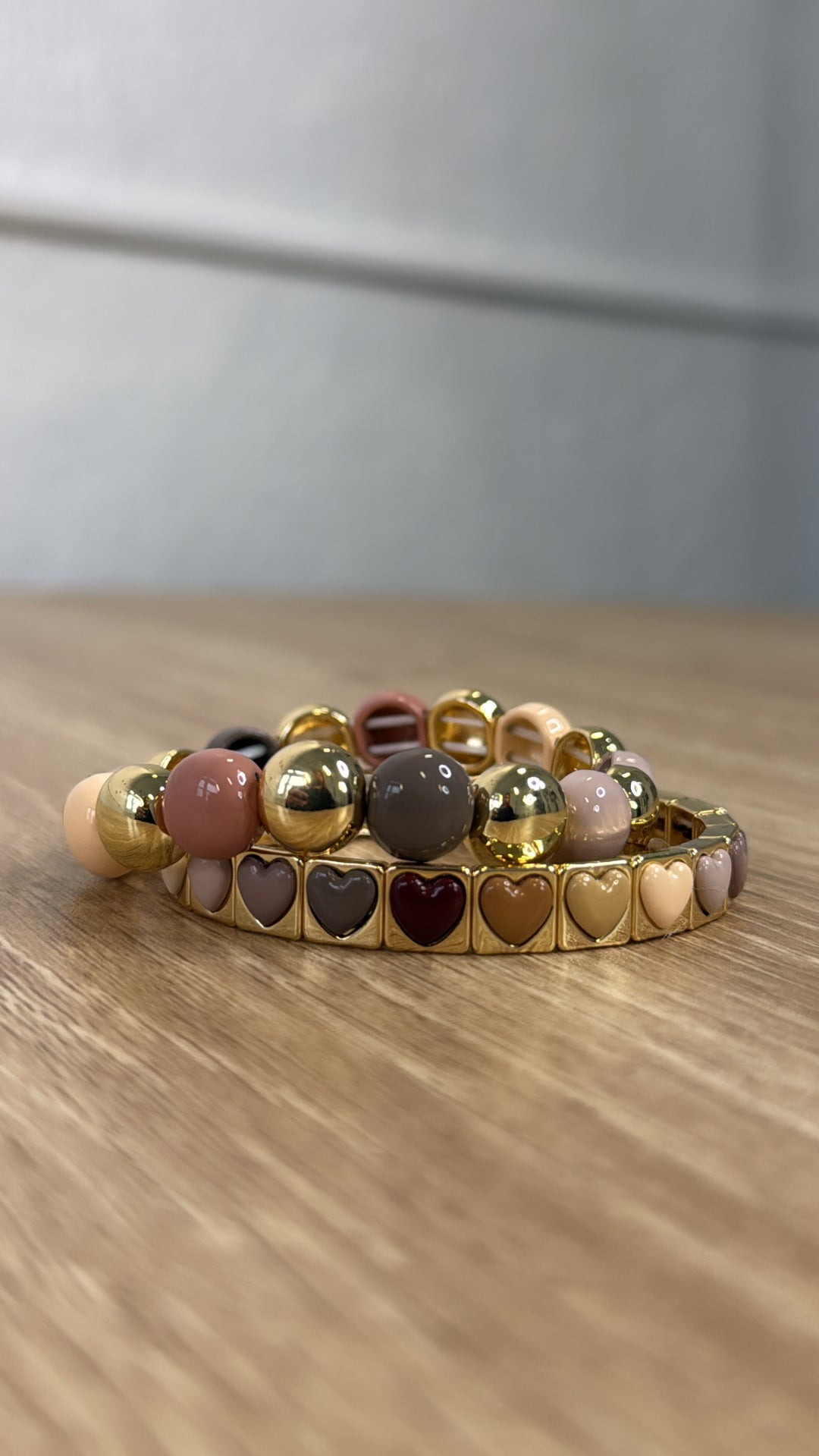 Chic Neutral Bracelet Stack