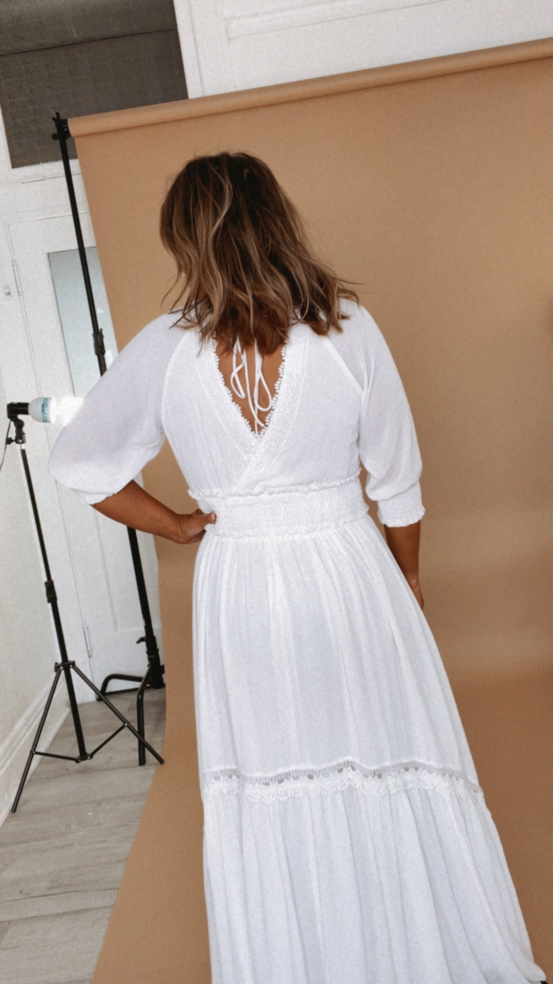 ECB Exclusive: Most Admired Maxi Dress , White Everyday Chic Boutique ECB Exclusive: Most Admired Maxi Dress , White Everyday Chic Boutique