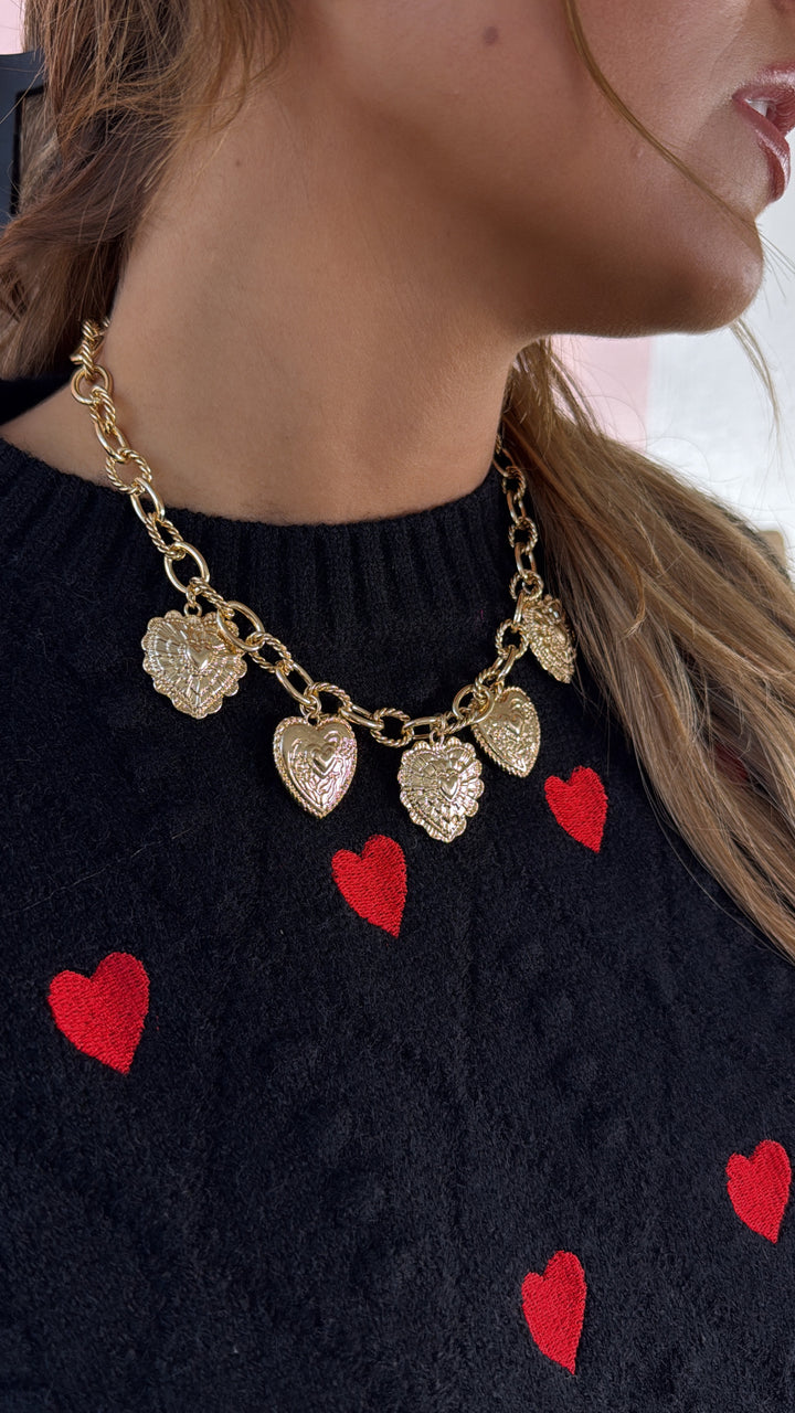 Heart Charm Necklace