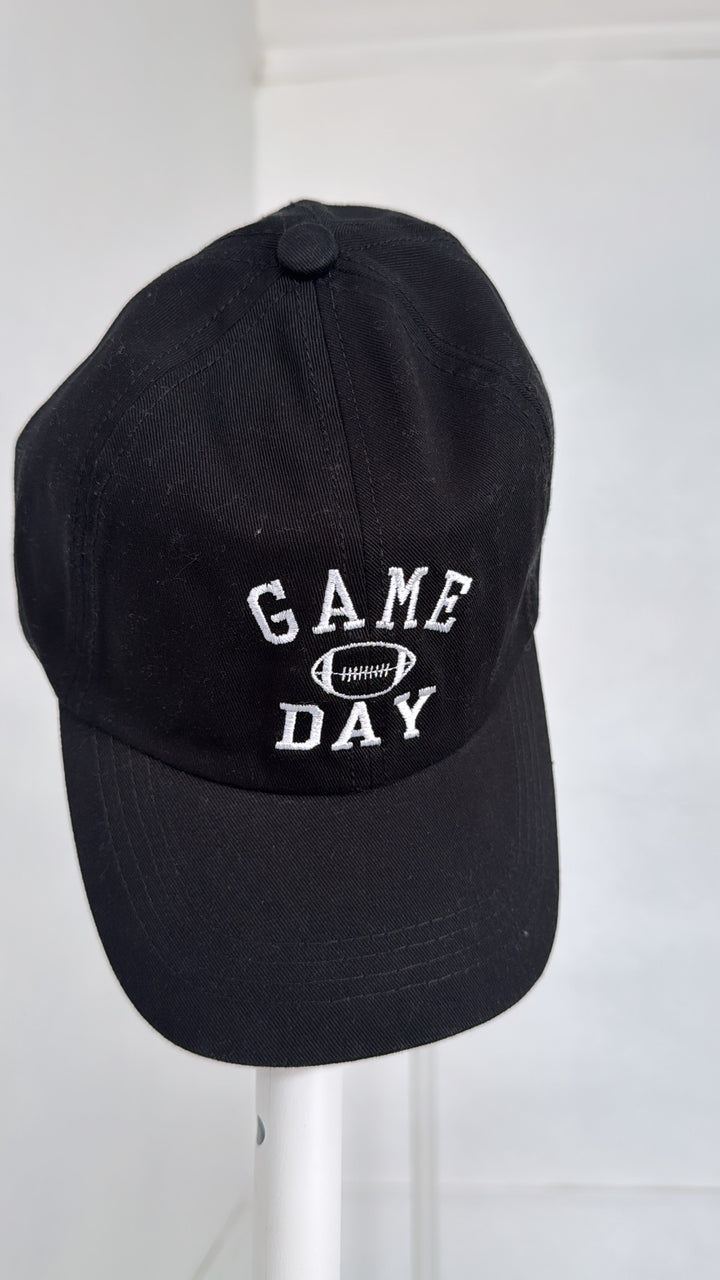 Game Day Hat, Black