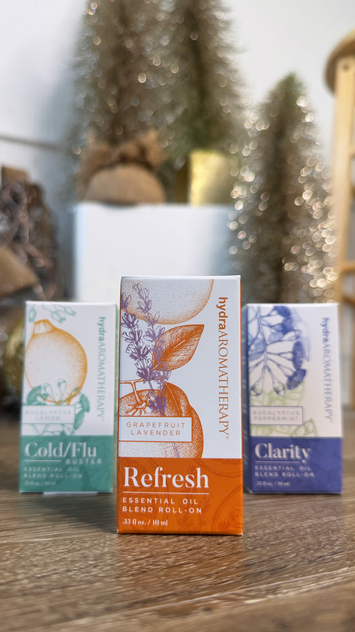 Essential Oil Blend Roll-Ons