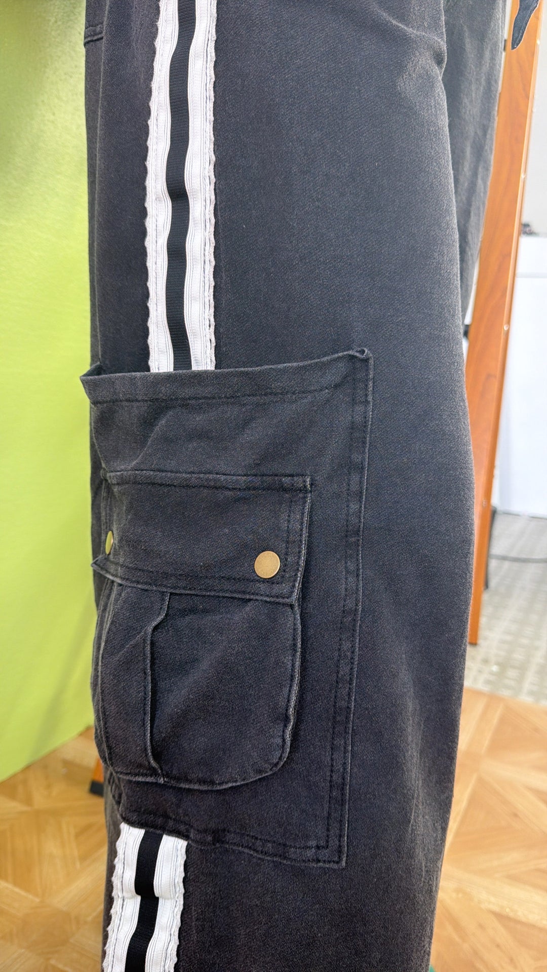 Luxe Relaxed Pant, Black