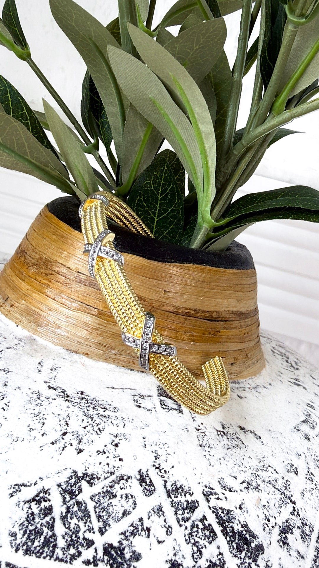 Treasure Jewels: X-ceptional Glam Bangle