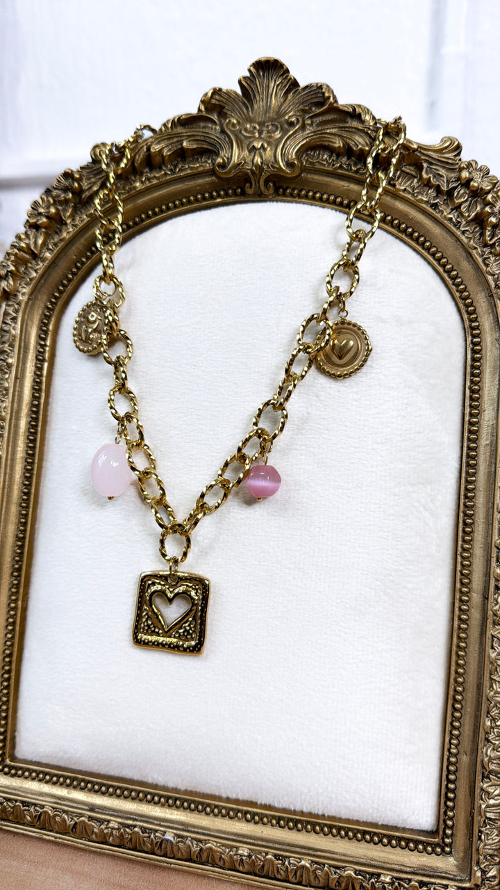 Sweetheart Charms Necklace