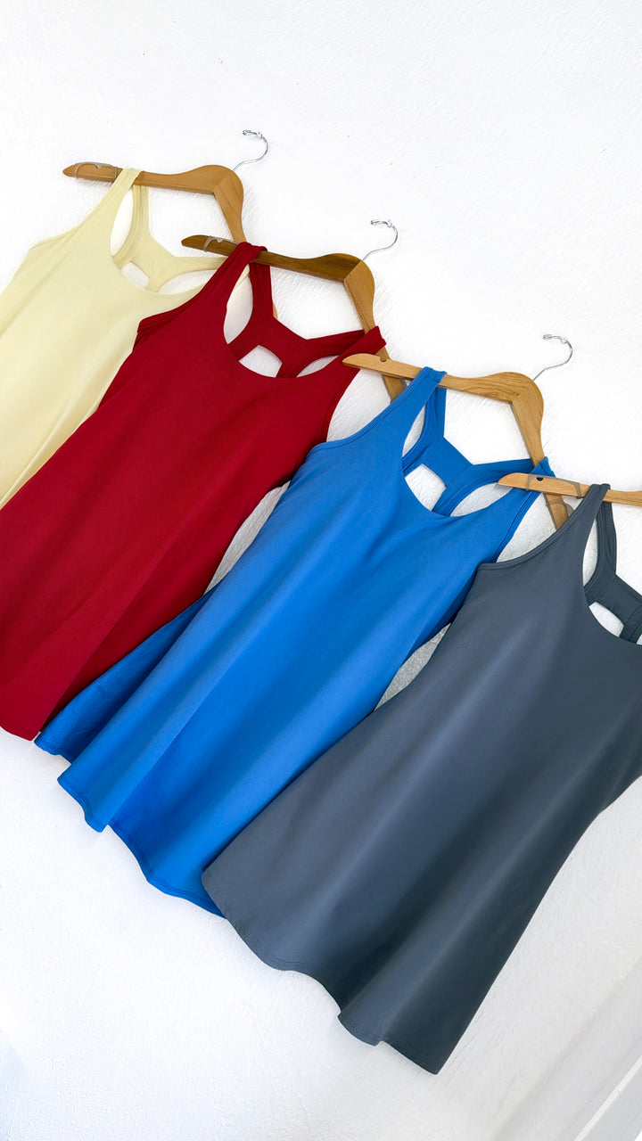 On Repeat Active Dress, Aqua Splash