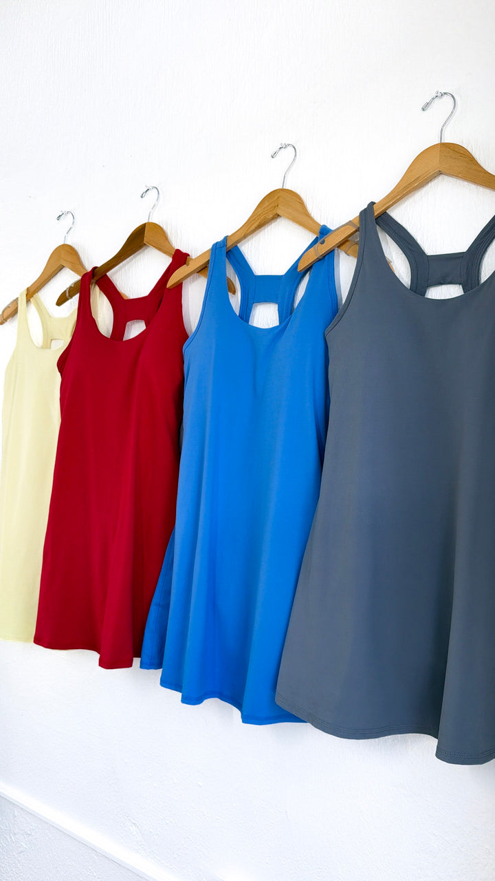 On Repeat Active Dress, Aqua Splash