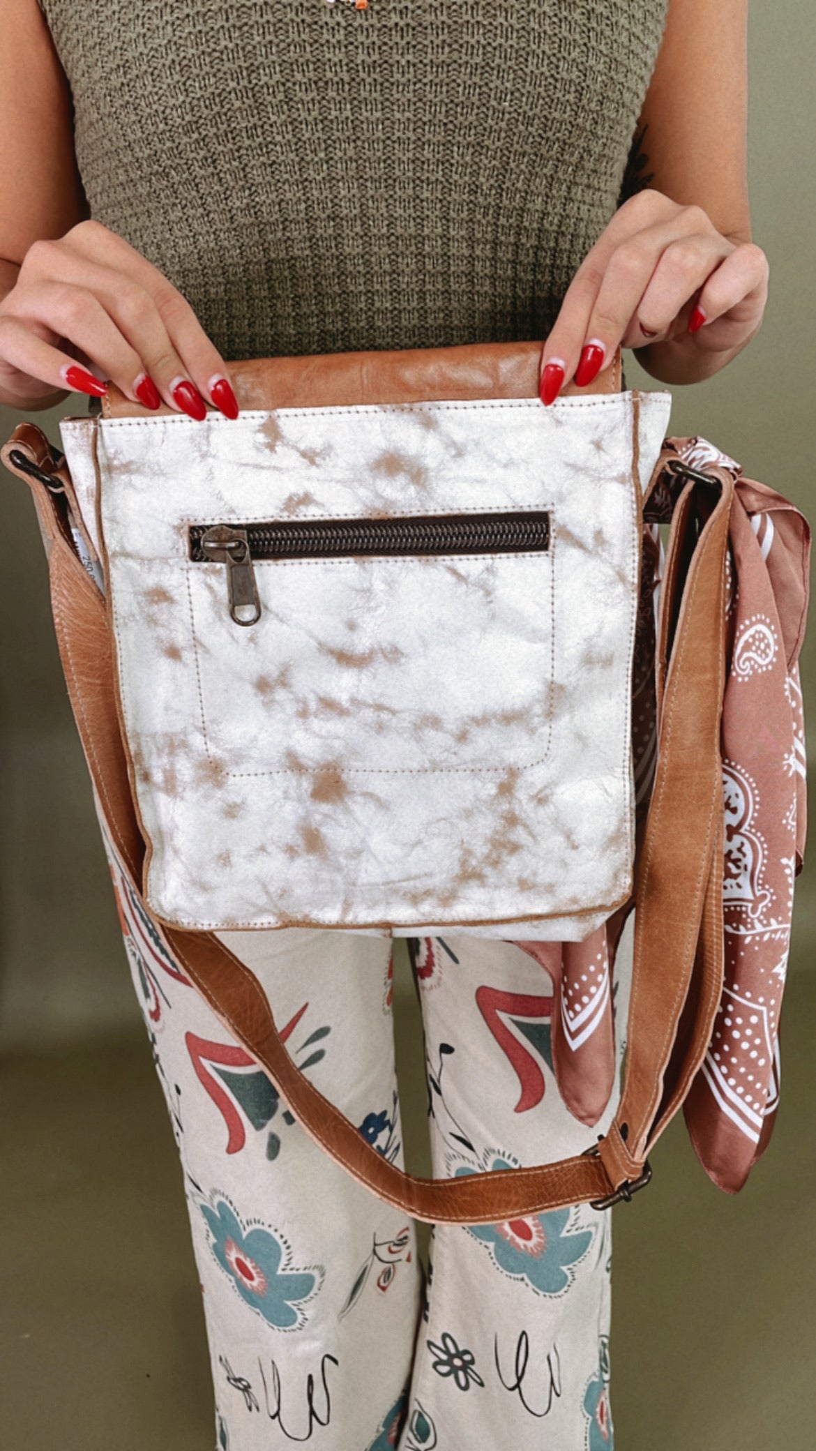 Venice Beach Crossbody, NECTAR LUX TAN RUSTIC – Everyday Chic Boutique