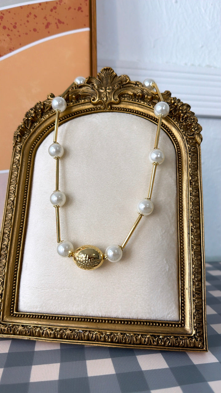 Radiant Sphere Necklace