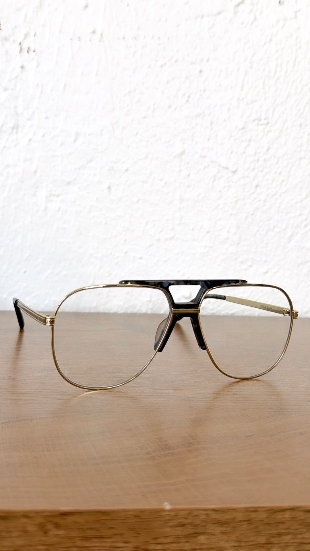 FREYRS: Logan Blue Light Readers Reading Eyeglasses, Lt.Gold/ Grey