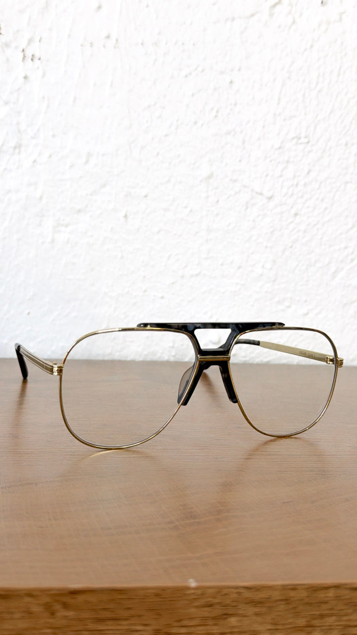 FREYRS: Logan Blue Light Readers Reading Eyeglasses, Lt.Gold/ Grey