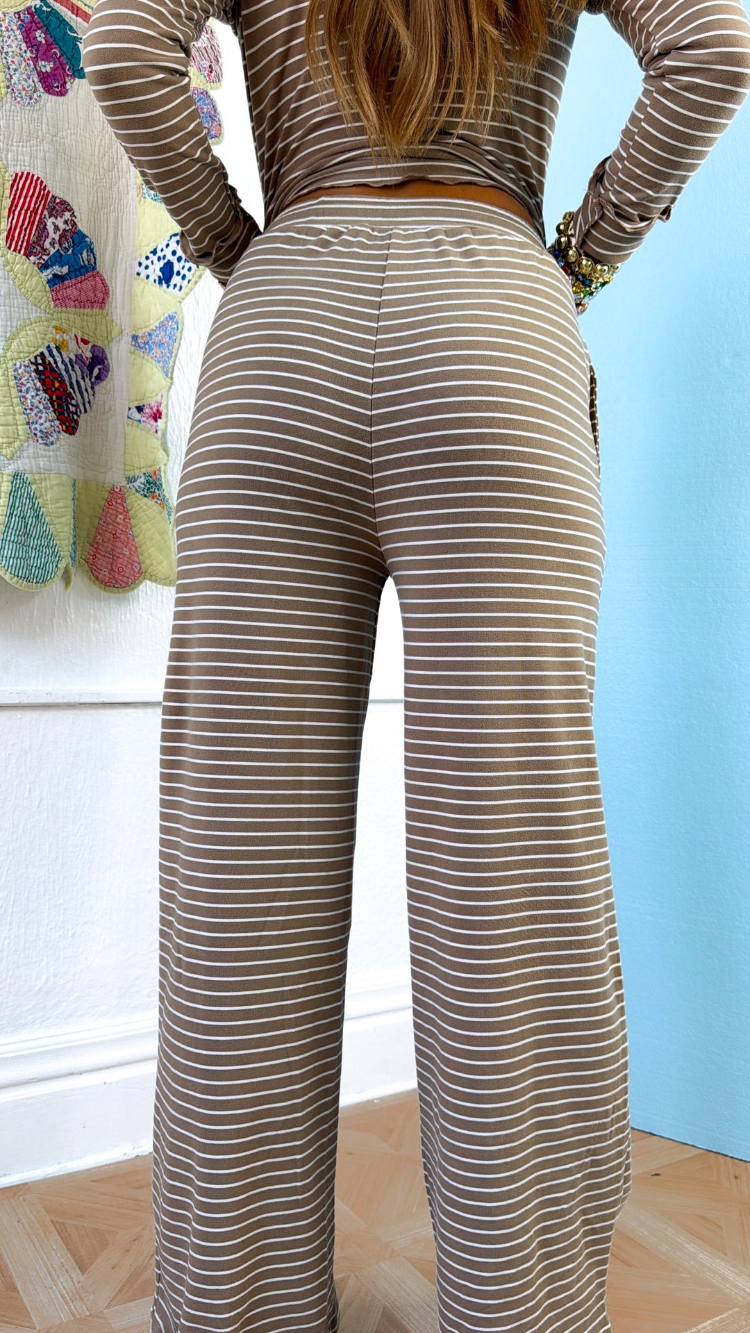 Comfort Choice Two Piece Set, Taupe