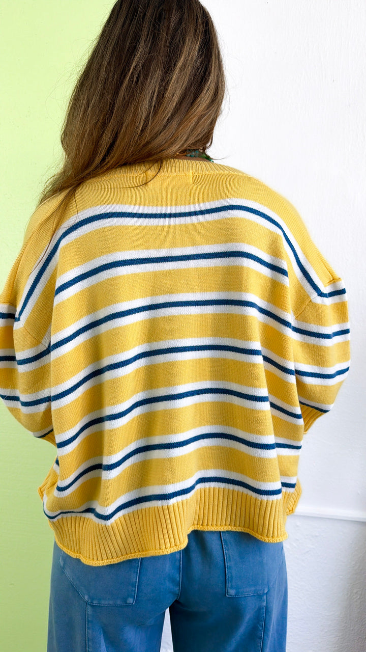 All Love Cardigan, Butter Yellow/ Light