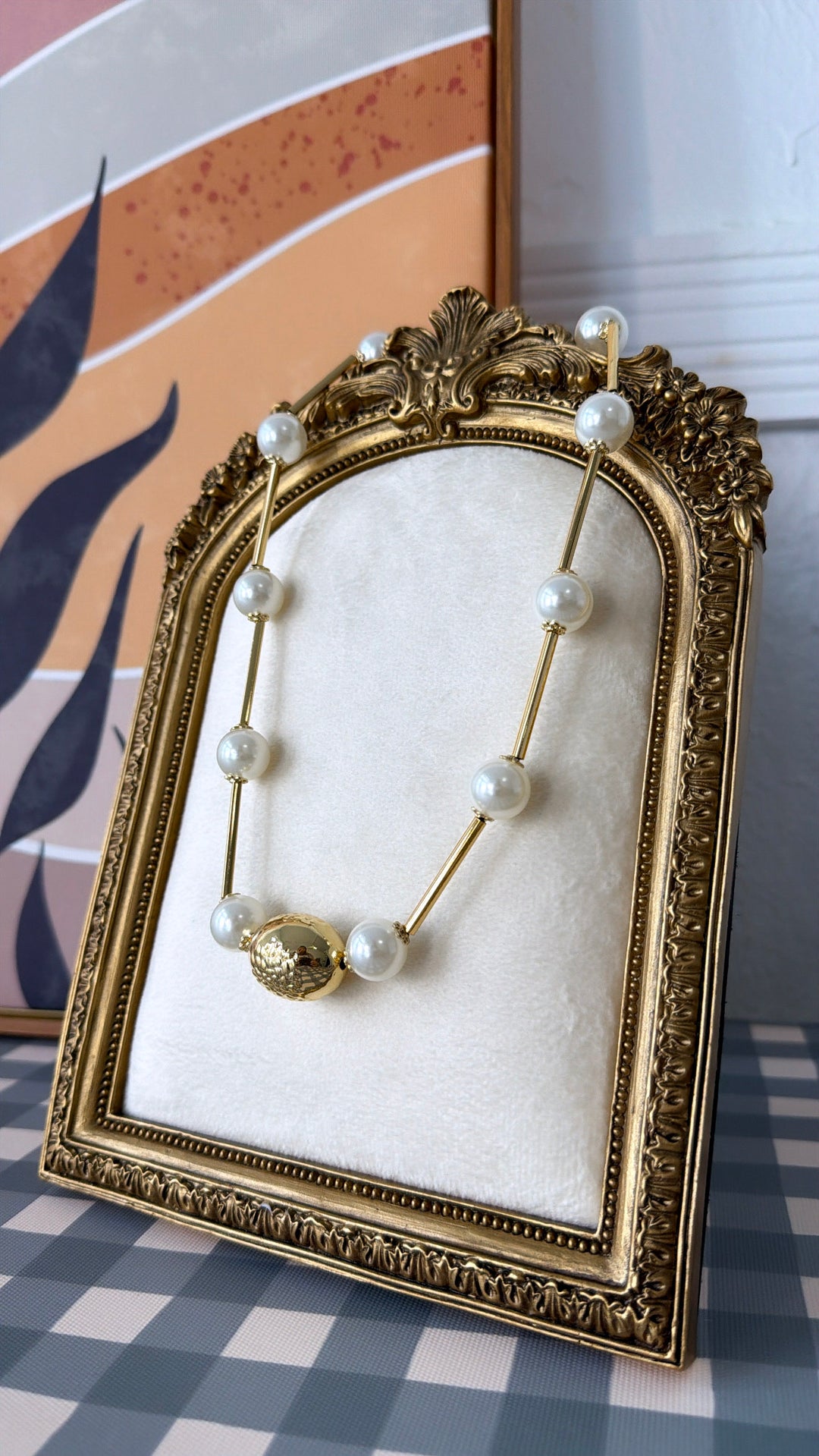 Radiant Sphere Necklace