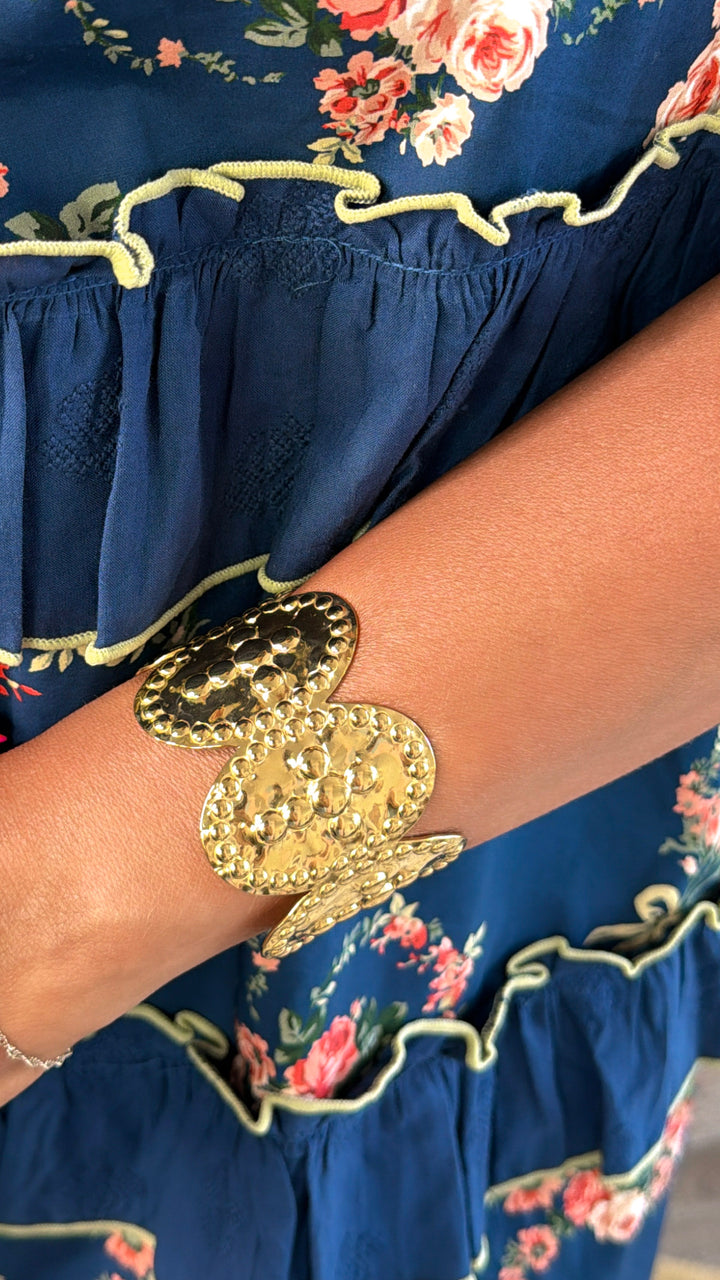 Faith Coin Bangle