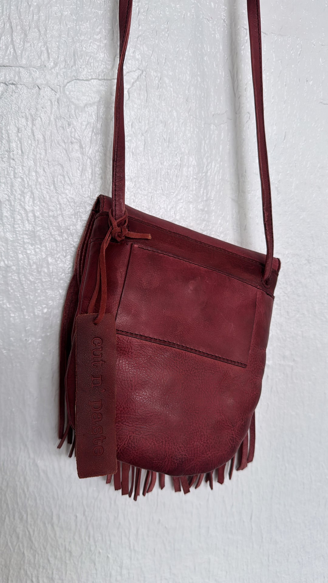 Willow Fringe XBody , Burgundy