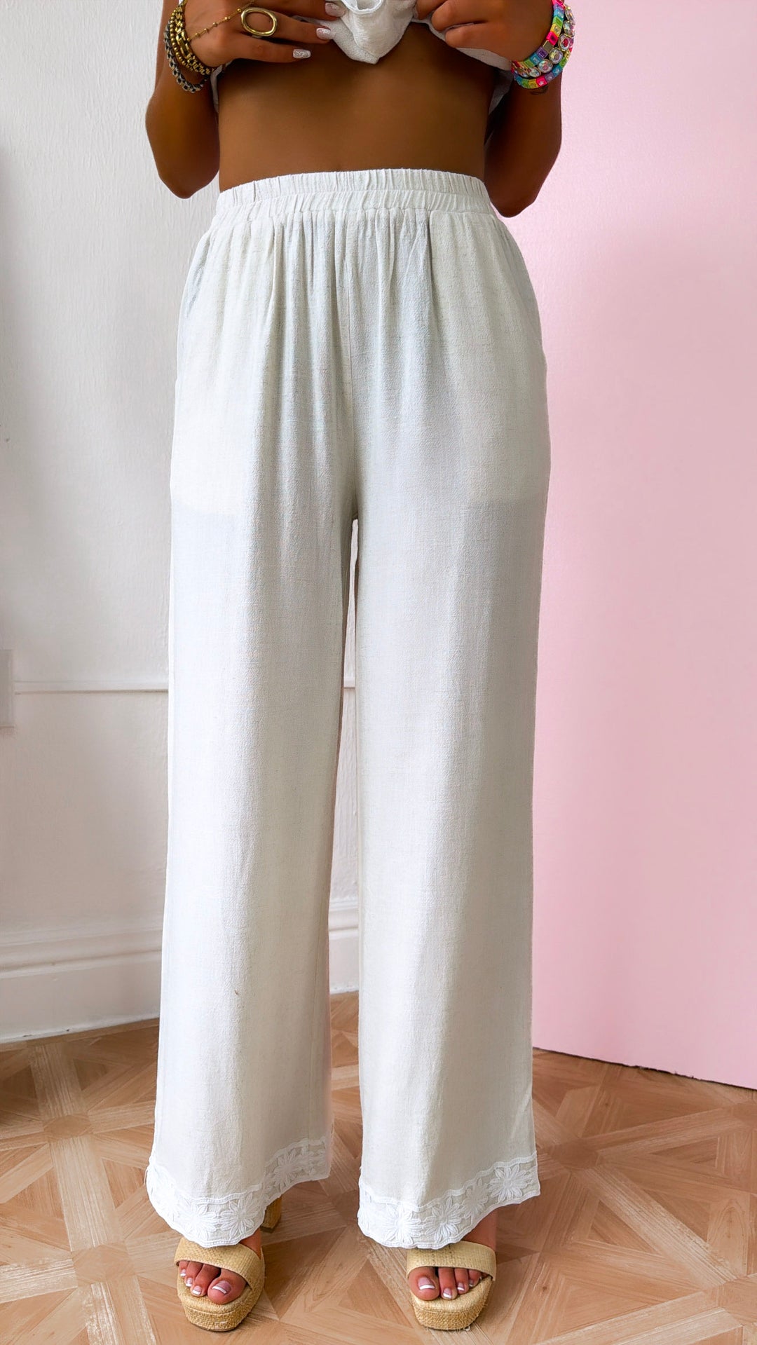 Vintage Garden Two Piece Set, Oatmeal