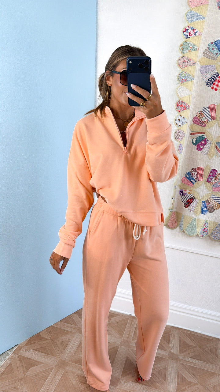Sunset Sails Two Piece Set, Melon