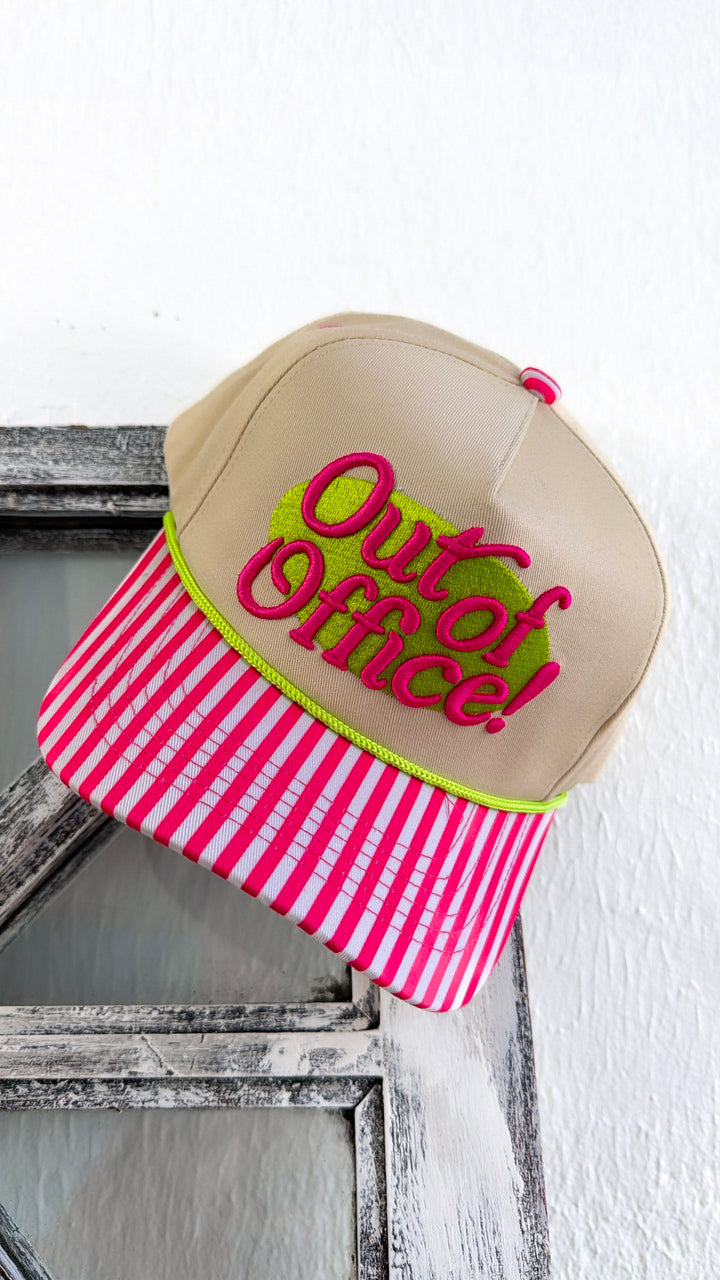 Out Of Office Trucker Hat