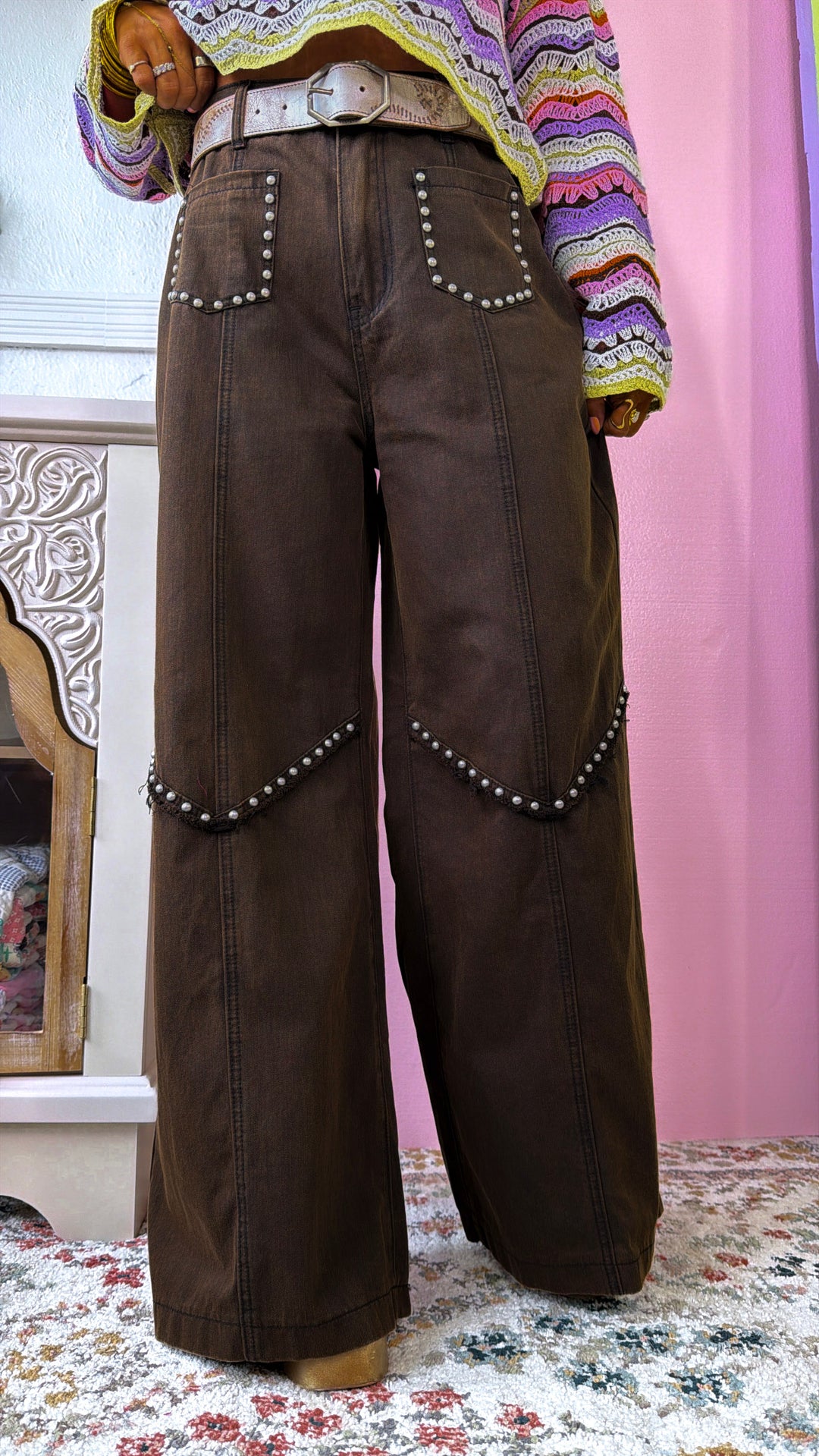 The Brooks Backroad Denim, Black
