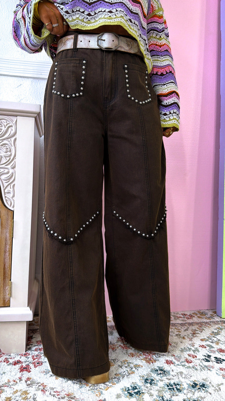 The Brooks Backroad Denim, Black