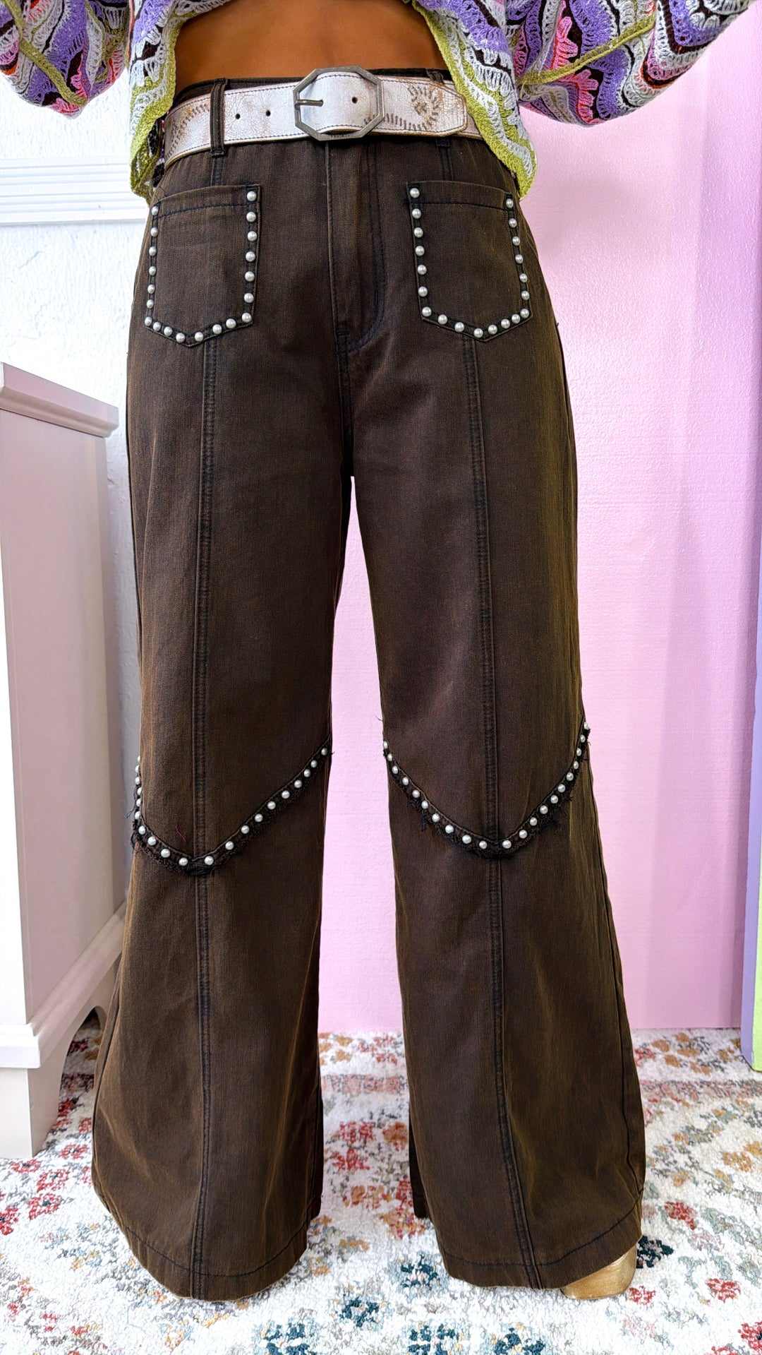 The Brooks Backroad Denim, Black