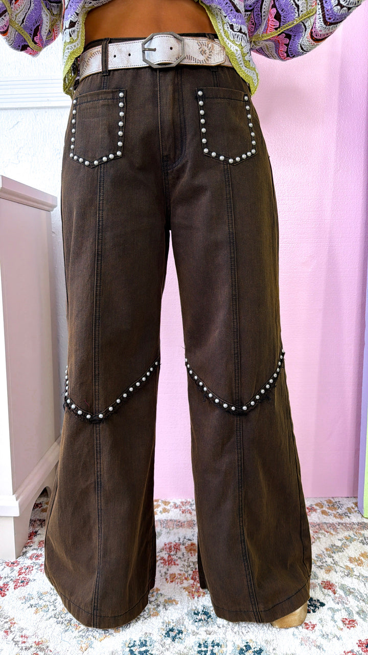 The Brooks Backroad Denim, Black
