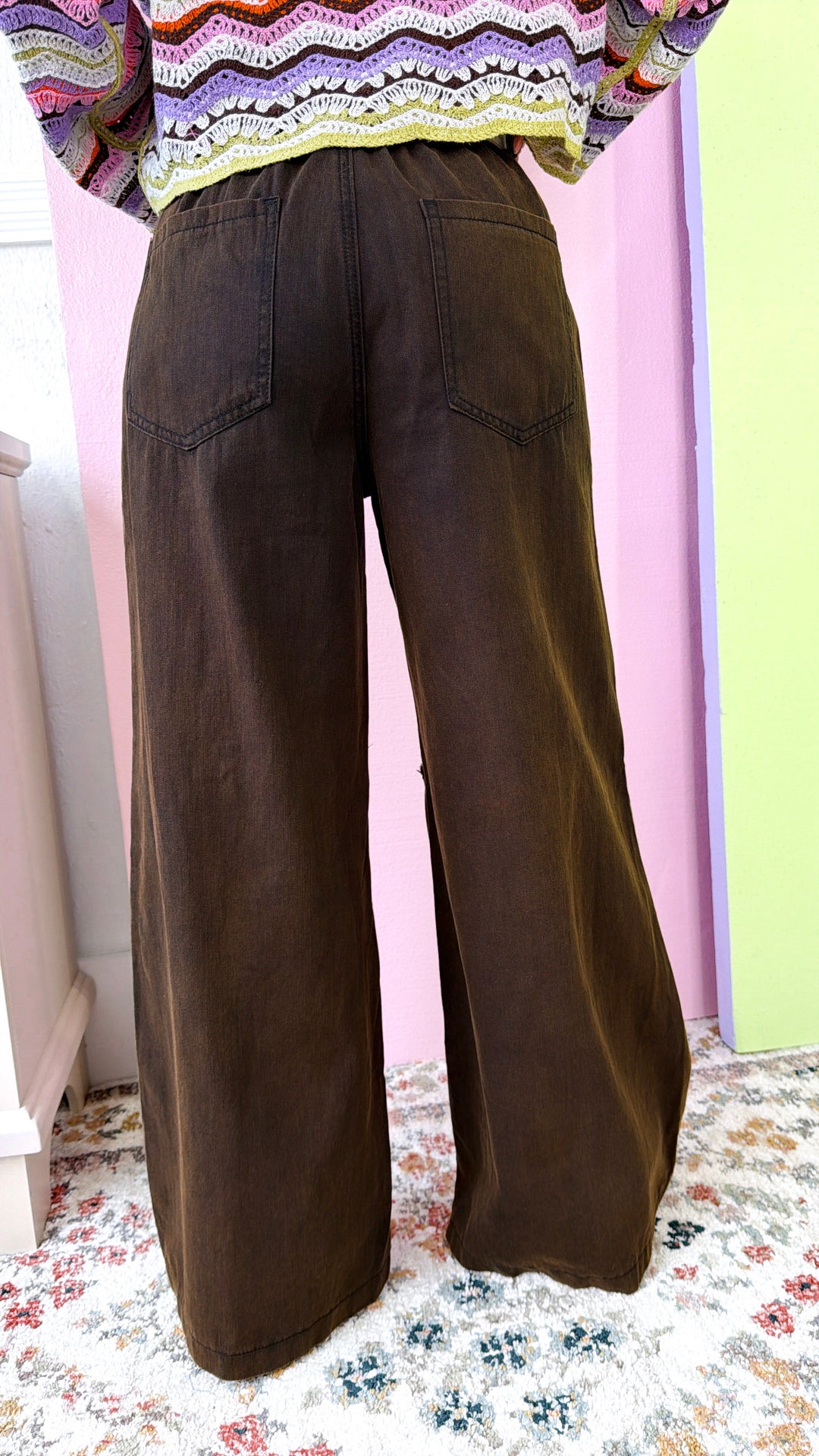 The Brooks Backroad Denim, Black