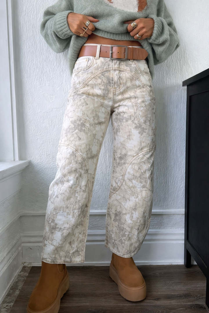 Sagebrush Barrel Pant, Sand