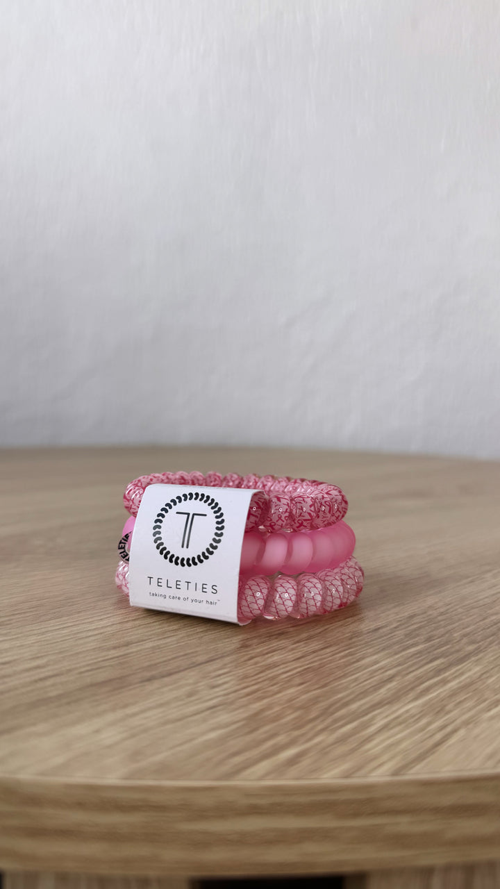 Spiral Hair Coils | Large | Pink and Powerful Hair Ties