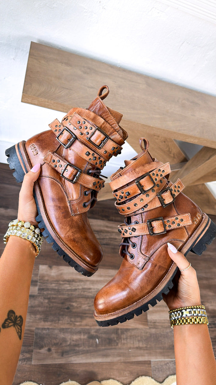 Bedstu Grab Boot, Tan DD