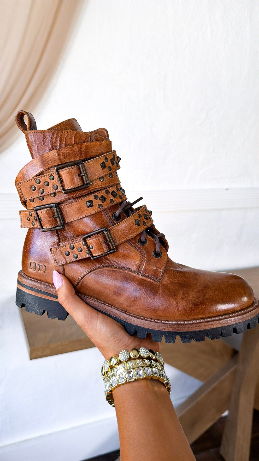 Bedstu Grab Boot, Tan DD