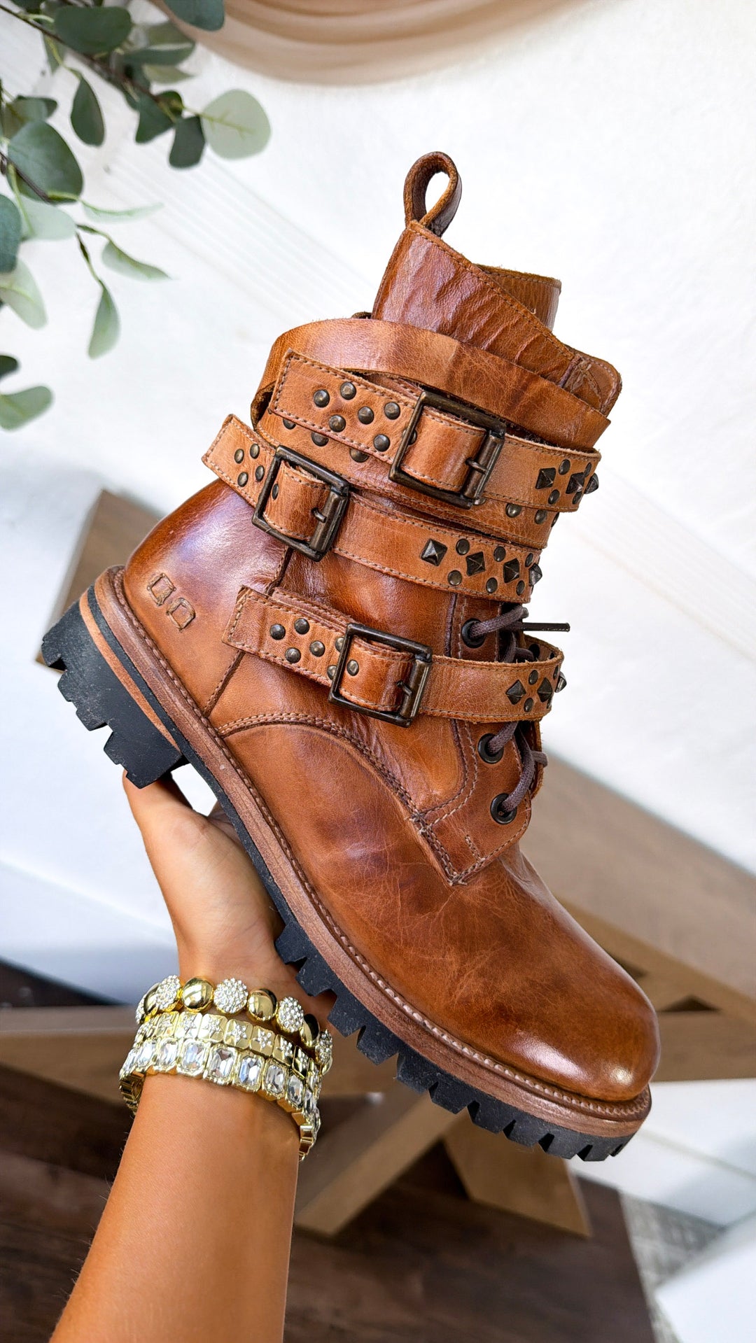 Bedstu Grab Boot, Tan DD