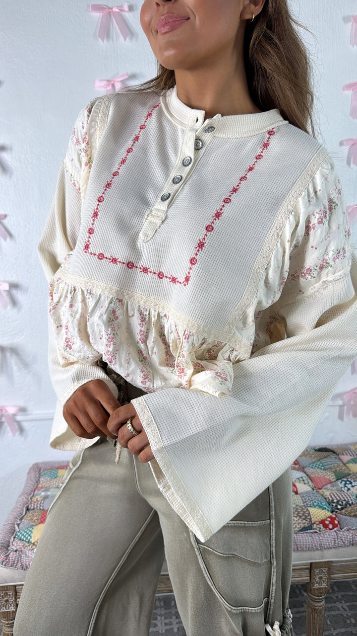 Madeleine Top, Natural