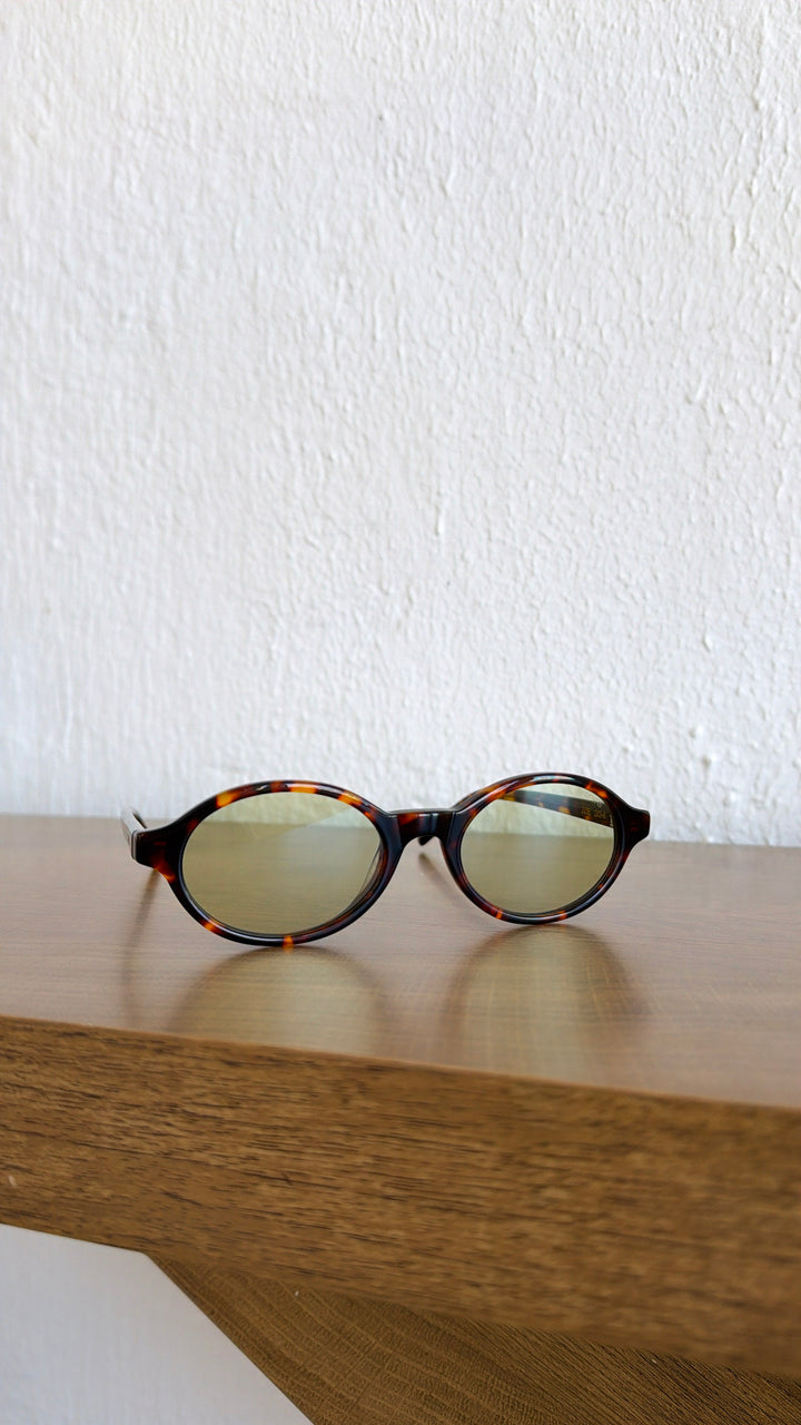 FREYRS: Zoe Acetate Round Womens Sunglasses