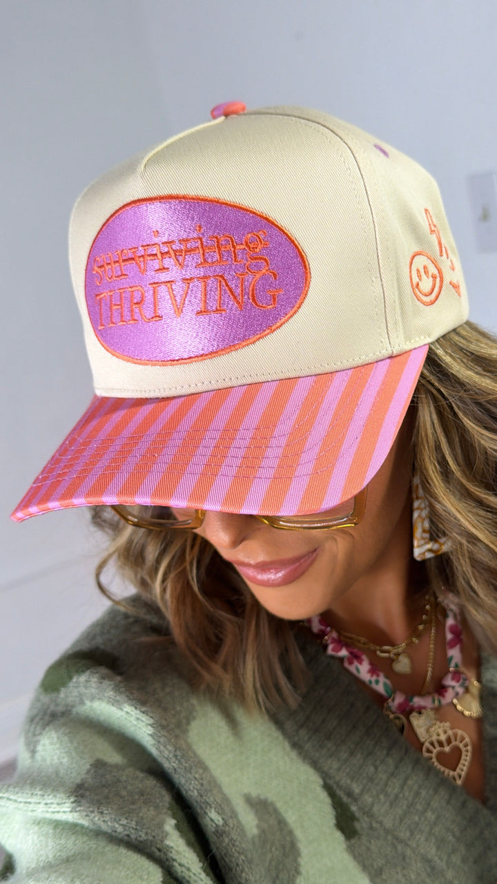 Thriving Canvas Trucker Hat