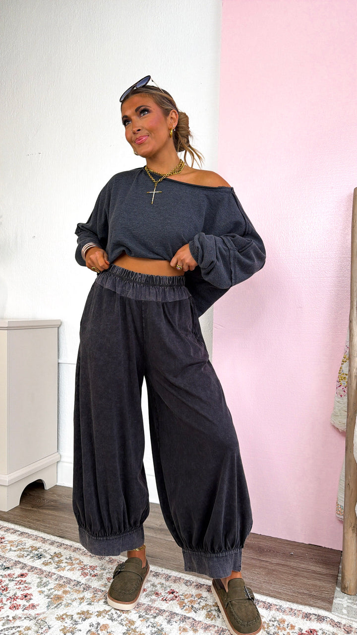 Set The Tone Jogger, Black